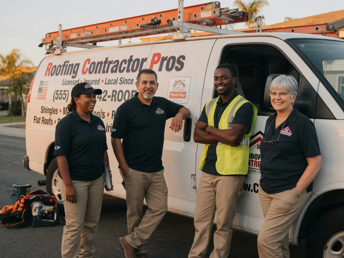 Local Roofing Contractors company in Maxwell, CA